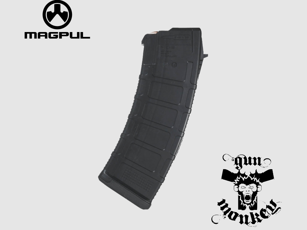 Magpul PMAG 30 AK-74 5,45x39 MOE Magazijn – Zwart (MAG673-BLK), afbeelding 2 van 4