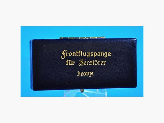Etui zur Frontflugspange Zerstörer Neufertigung !!!