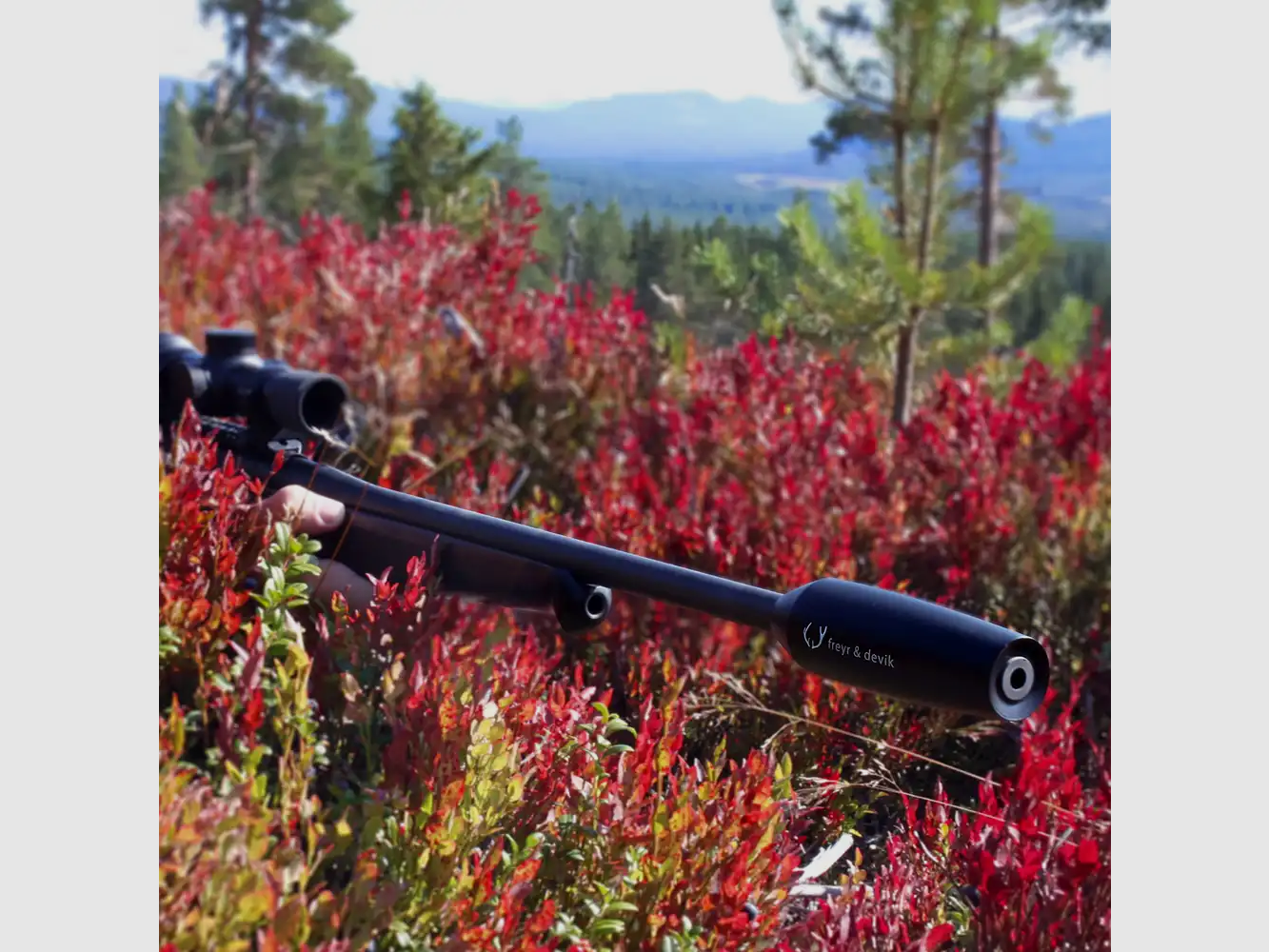 Freyr & Devik suppressor Featherwight 149 M15X1 caliber 30, zdjęcie 3 z 4