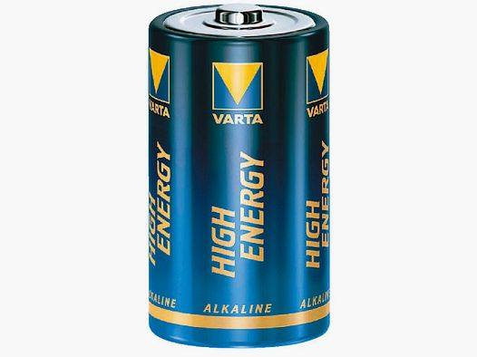 Varta High Energy confezione da 2 – Mono (D-Cell)