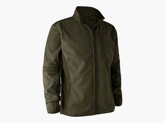 Deerhunter Gamekeeper Bonded Fleece Jacke Graphite Green