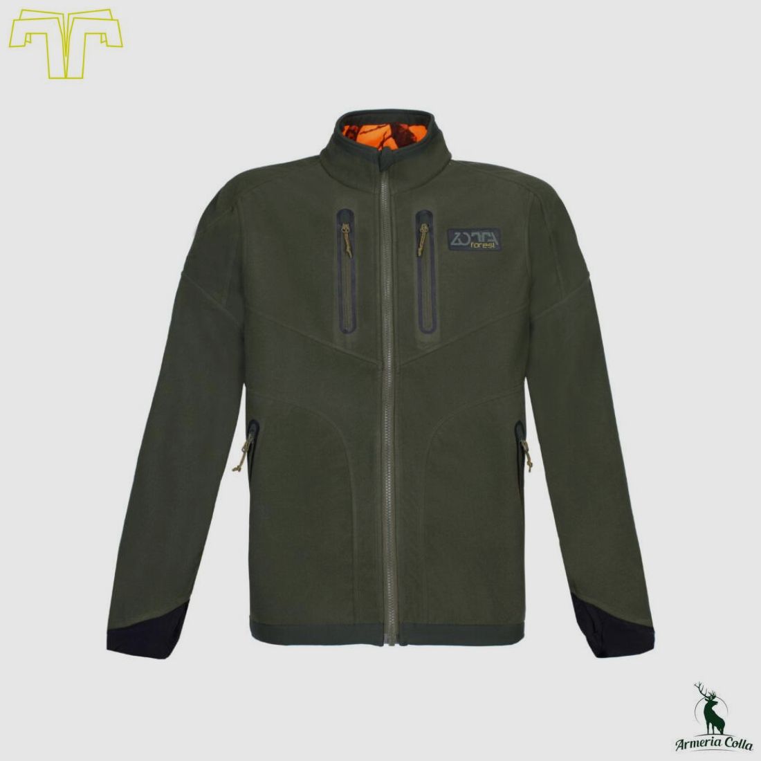 Zotta Forest Wendejacke, Bild 2 von 4