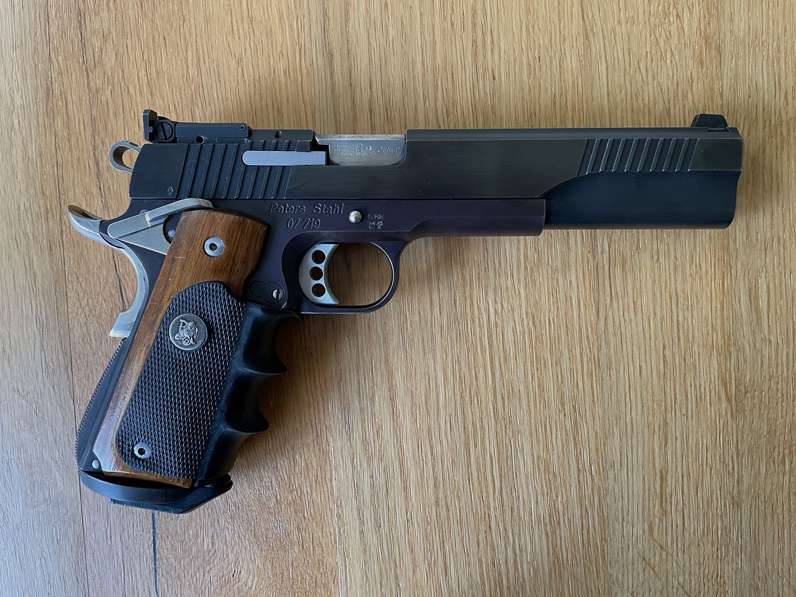 Peters Stahl Multicaliber .45ACP