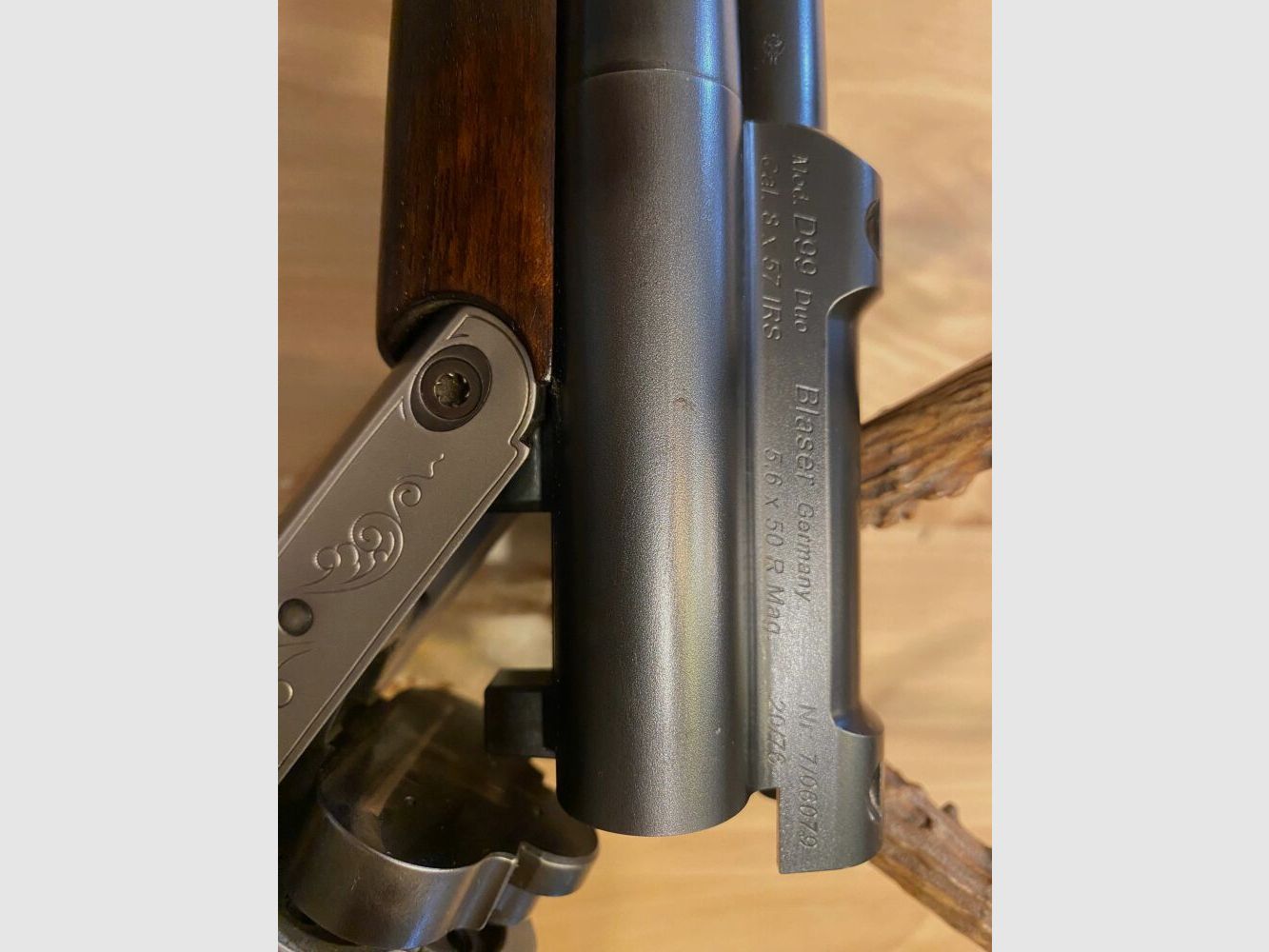 Blaser D99 5,6x50R Mag;8x57JRS;20/76