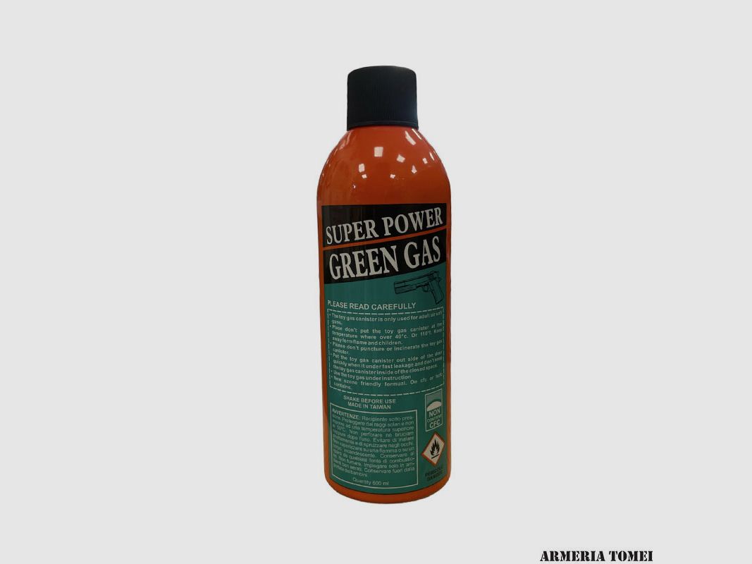 SUPER POWER GRÜN GAS 600ML