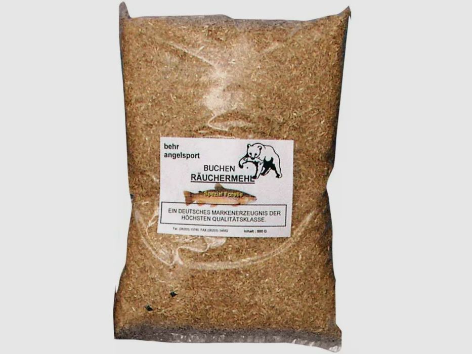 Behr trucioli di legno speciali - trota - 500g