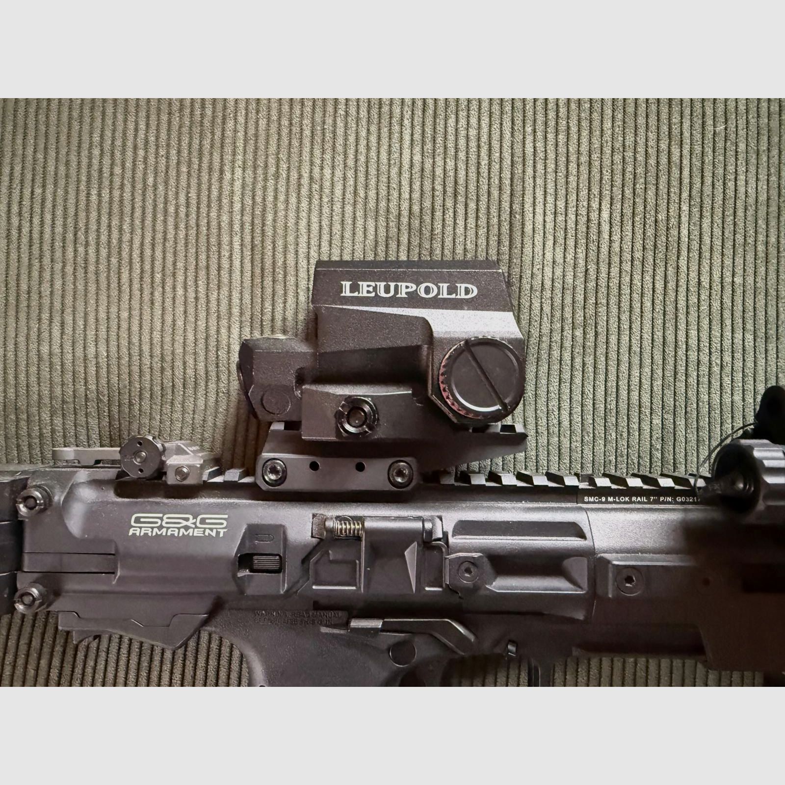 G&G SMC9 inkl. Anbauteile