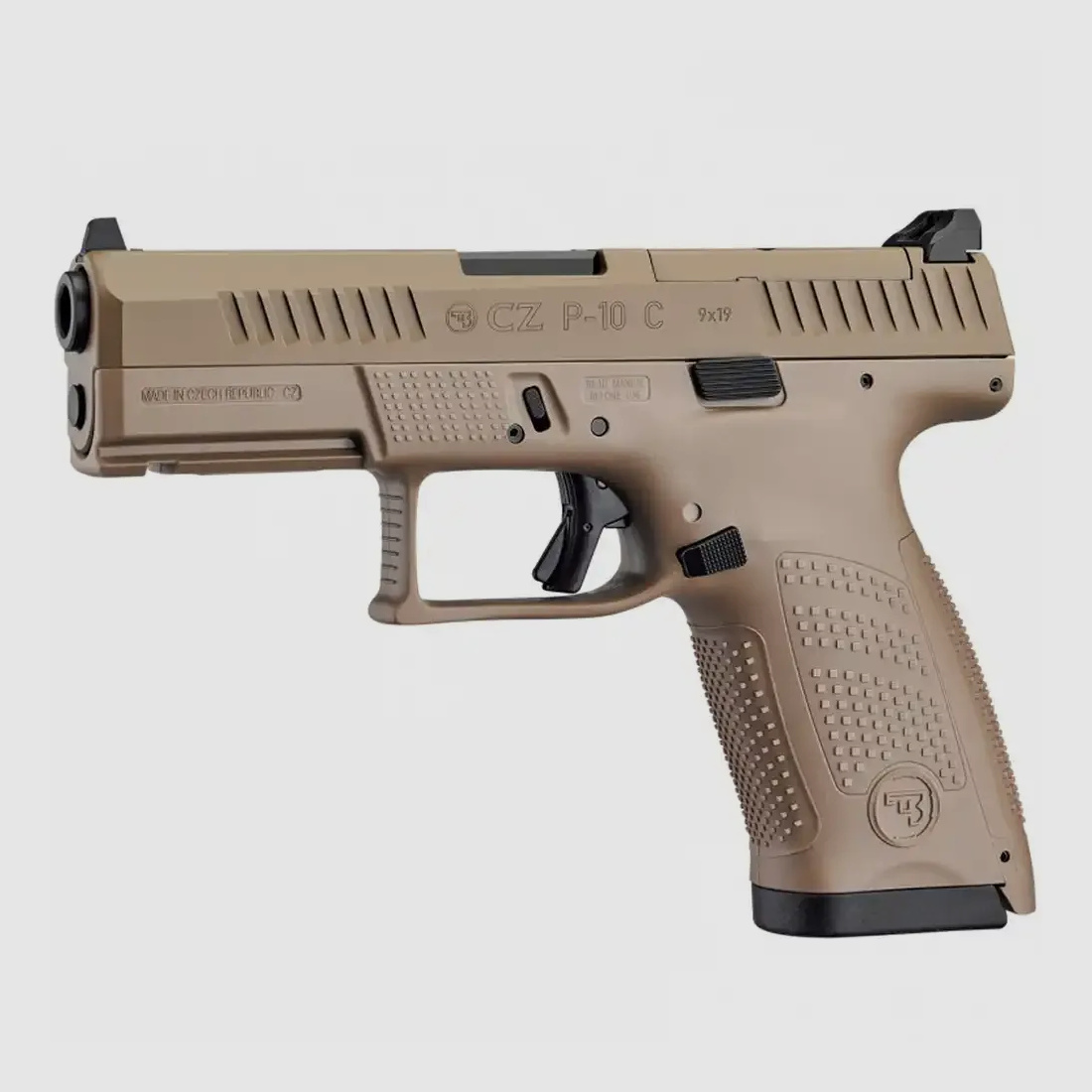  CZ Pistola P-10 C OR - FDE Cerakote 
