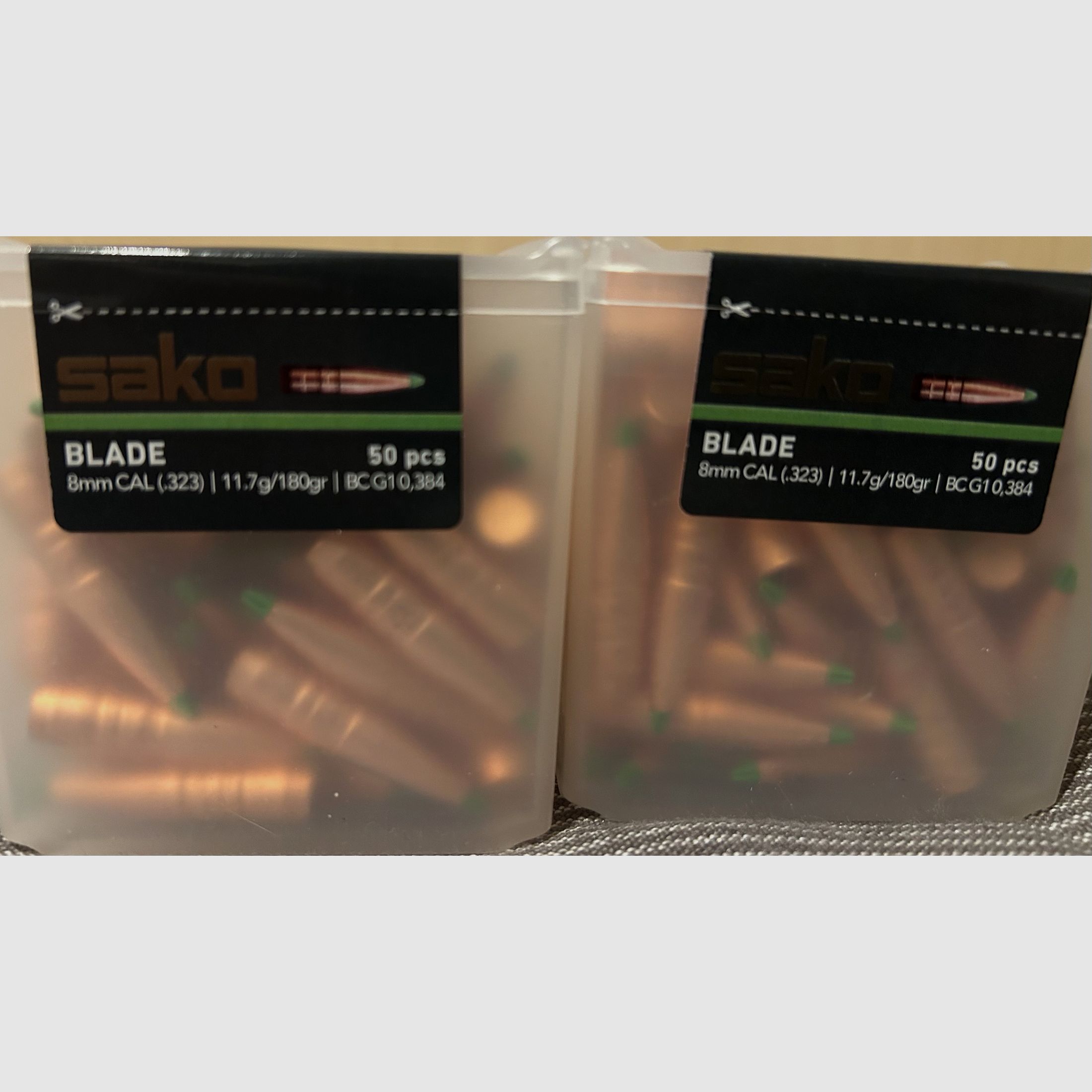 100 x Sako Blade bullets lead-free