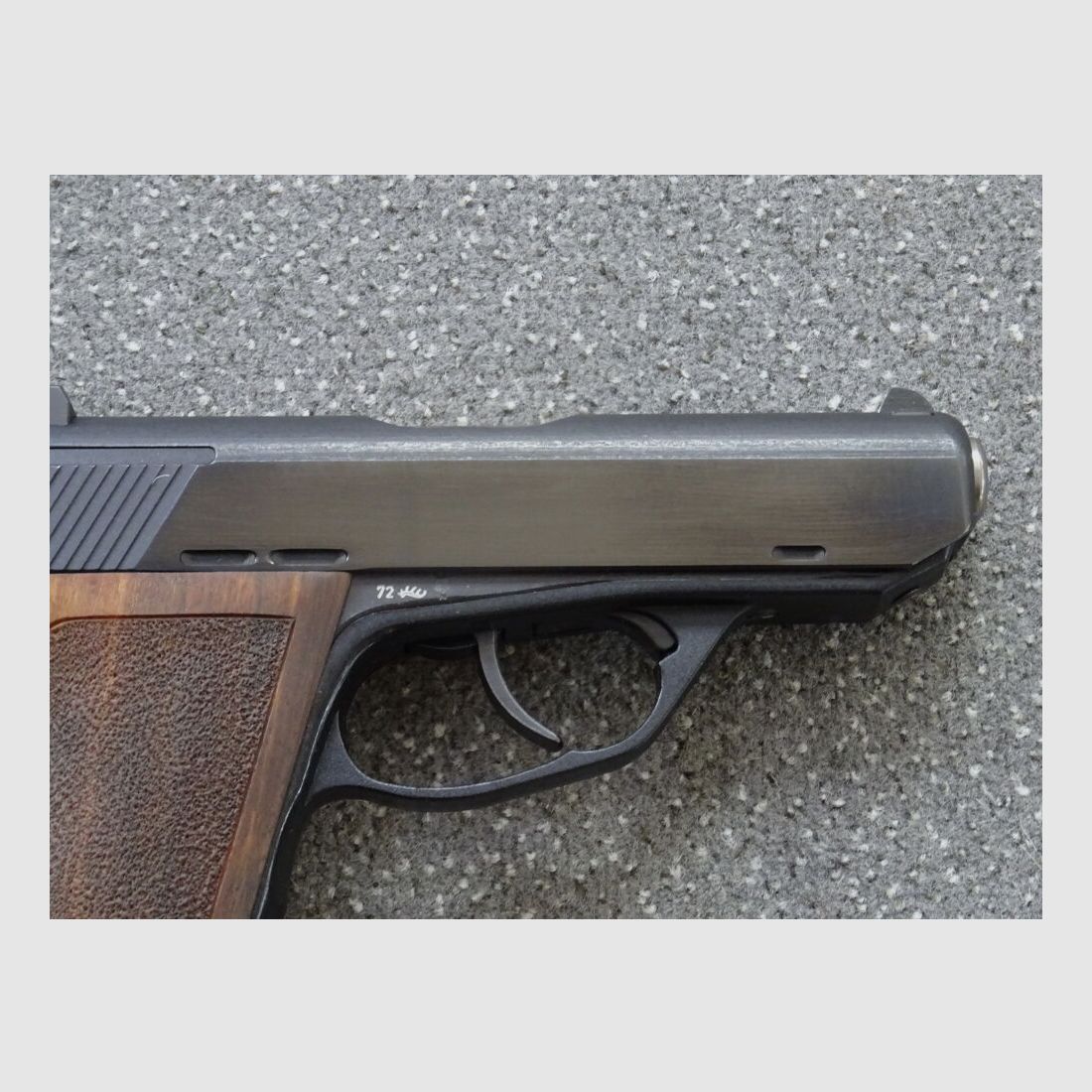 HECKLER & KOCH H&K P9S MADERA DE EMPUÑADURA