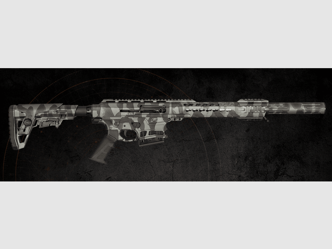Typhoon Defence F12 Grey-CRS – Fusil semi-automatique à chargeur amovible cal. 12, image 9 sur 13