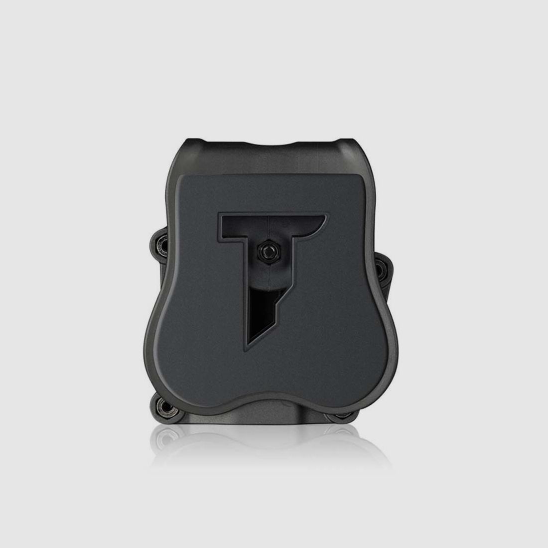 CYTAC	 Mega-fit Holster Compa- Rechts Schwarz