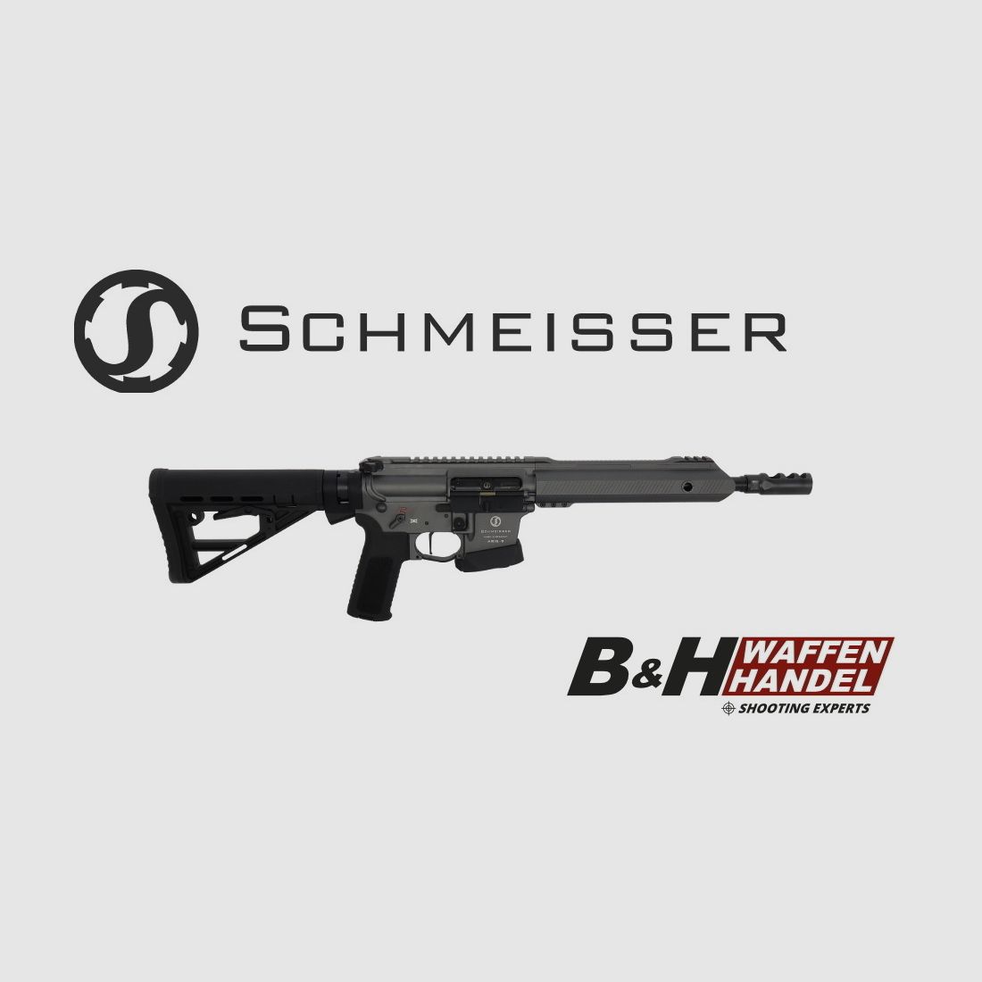  Schmeisser  AR15-9 S4F Sport Dynamic PCC Grey
