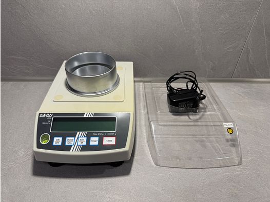 Kern PCB 250-3 Precisieweegschaal Laborweegschaal Herlaadpoederweegschaal