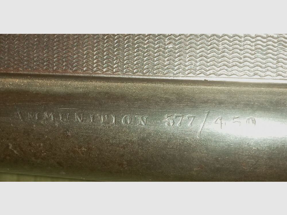 R. Hughes & Son's, London +Birmingham Cape - Gun