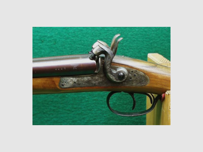 Pedersoli Hahn Double Barrel Shotgun Brescia