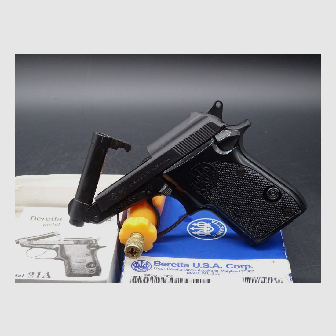 Beretta Mod 21A kaliber .22lr NIEUŻYWANY Mod 21 A, zdjęcie 1 z 3