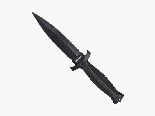 Haller Stiefeldolch Messer mit Feuerstarter + Kunststoffscheide