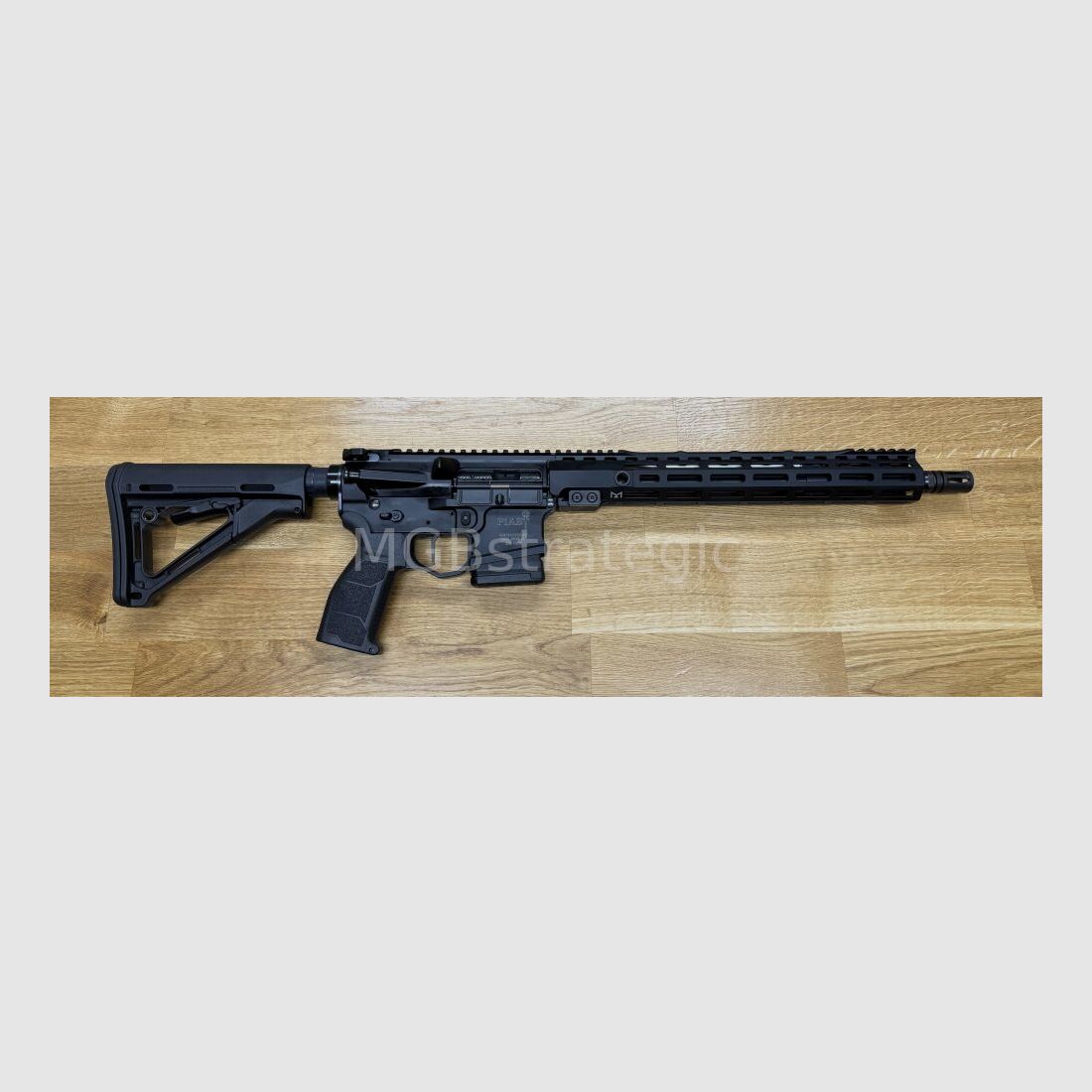 WBP PIAST - semi-automatic rifle .223Rem - type AR-15 AR15 14.5" - for annual hunting license holders - 1/8 twist - Match trigger Triggertech Duty Single Stage trigger