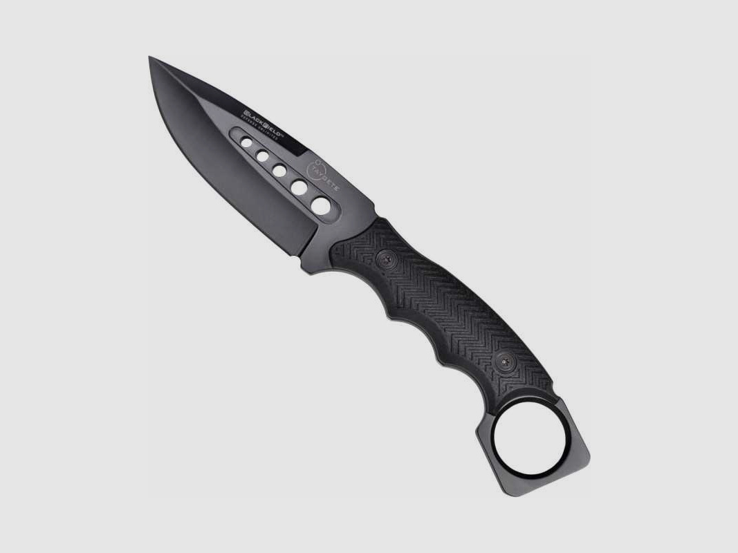 BlackField TAYGETE taktisches Messer schwarz