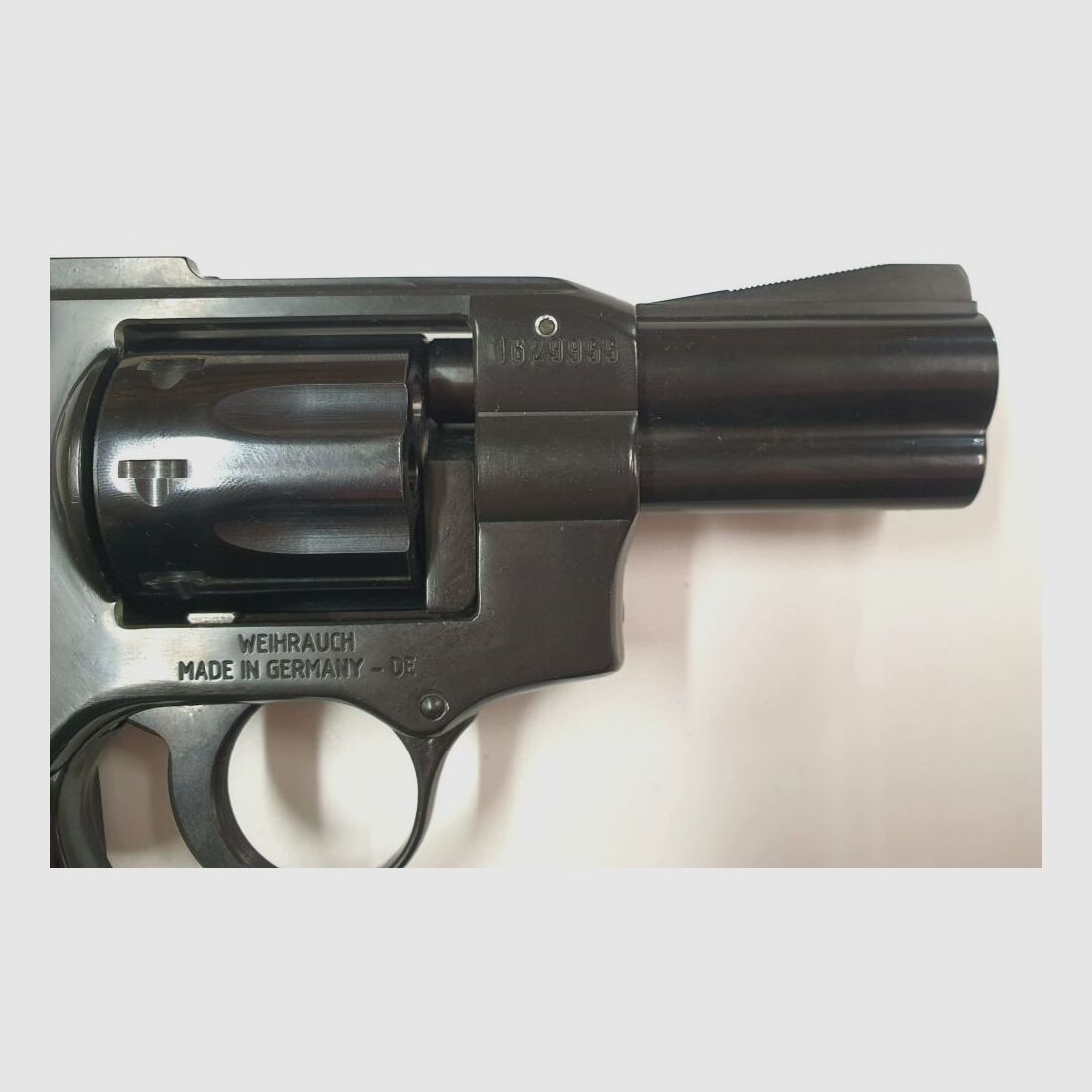 Weihrauch Revolver Weihrauch HW 3