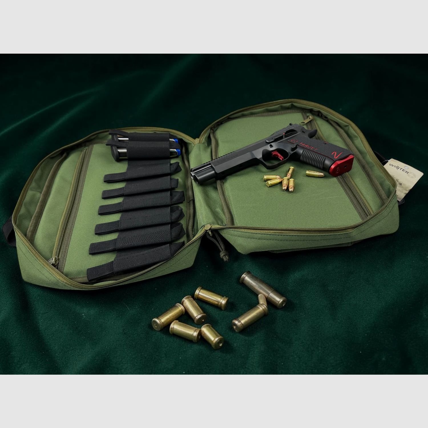 CZ Target 2 6" Package