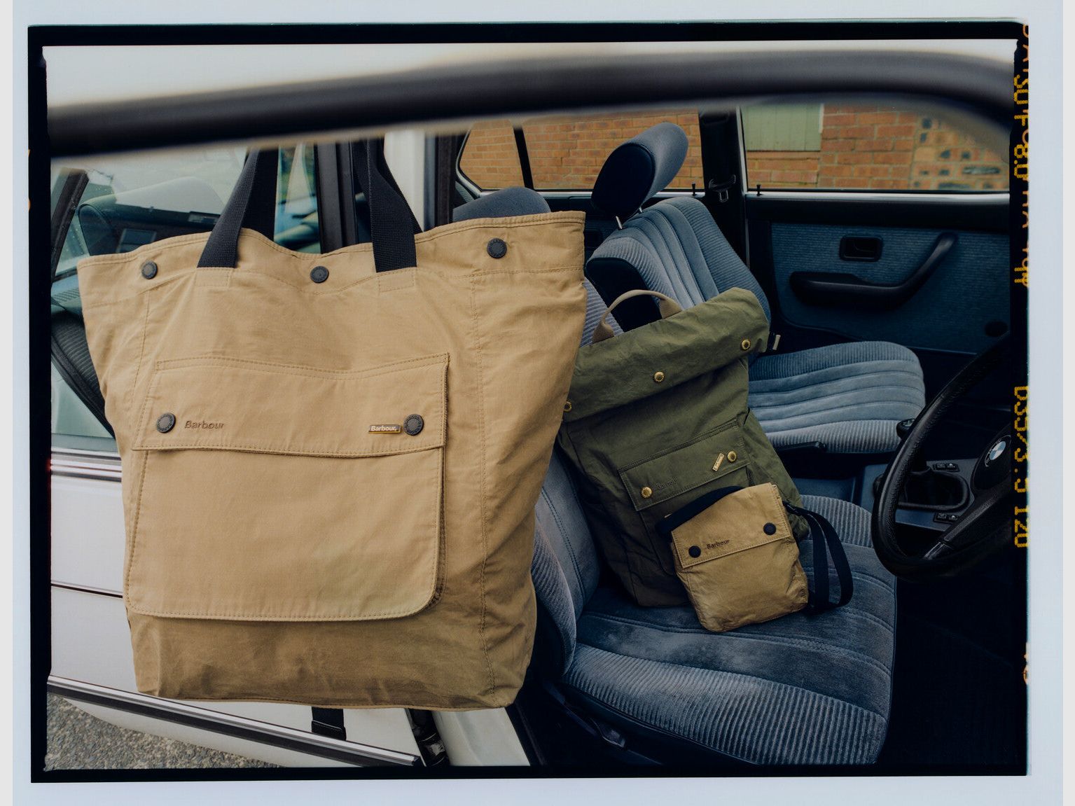 Barbour Tote Bag Transport 3-Way