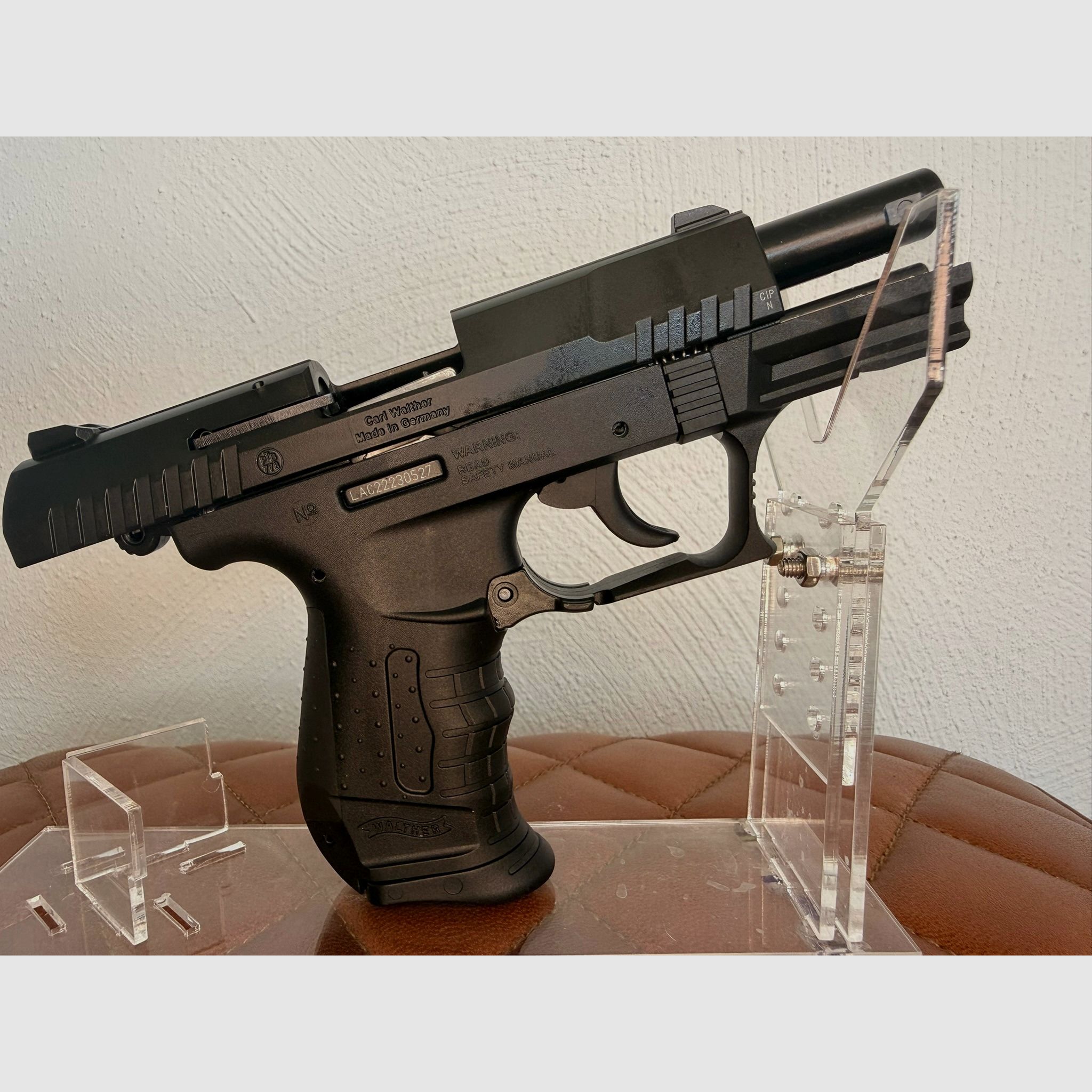 WALTHER P22 GOTOWY