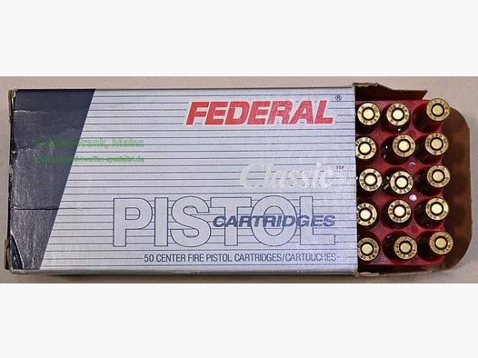 Federal / USA Revolverpatronen