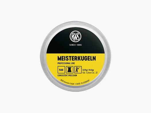 RWS Professional Line Meister 5.5 mm 0.9g