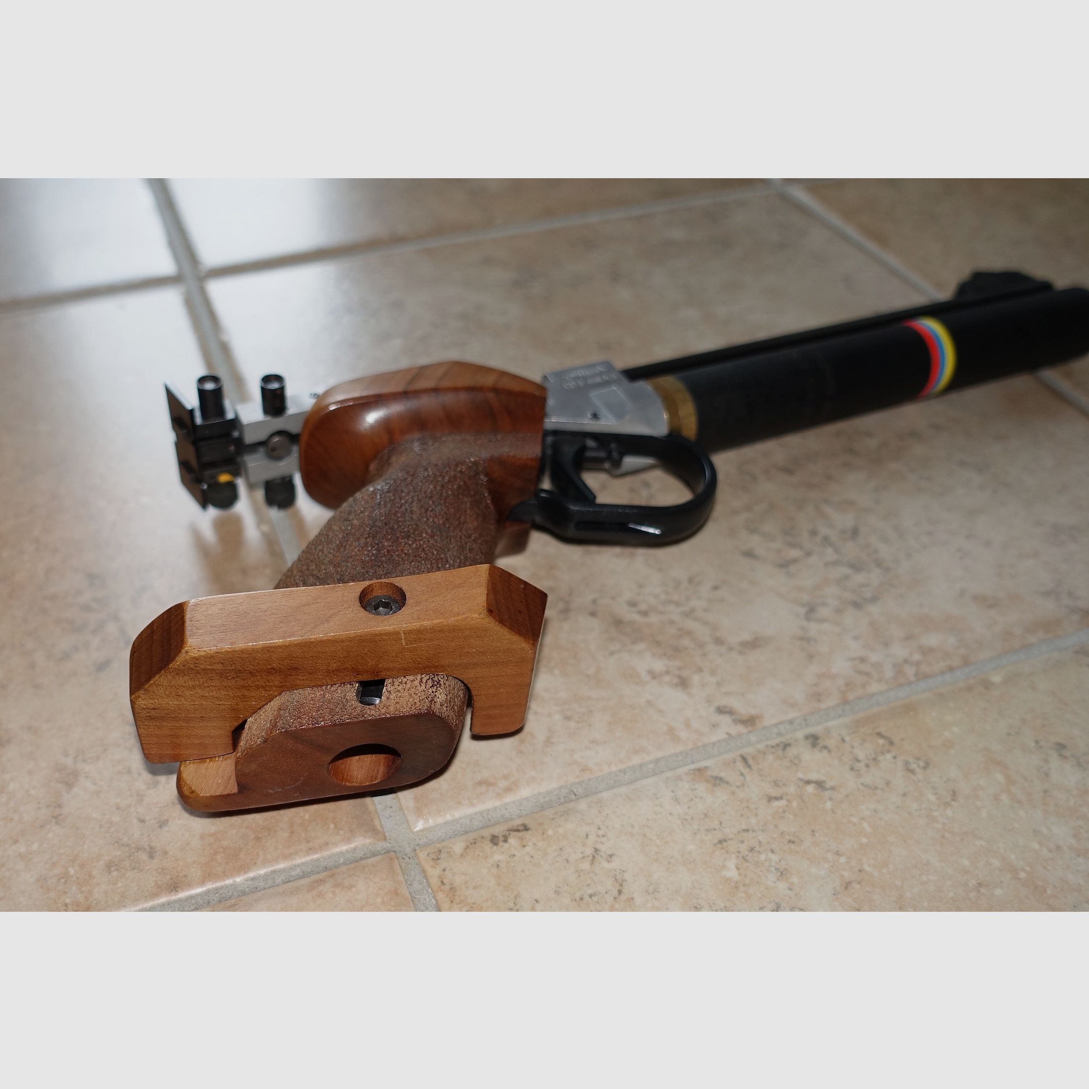 Matchpistole Walther CP2