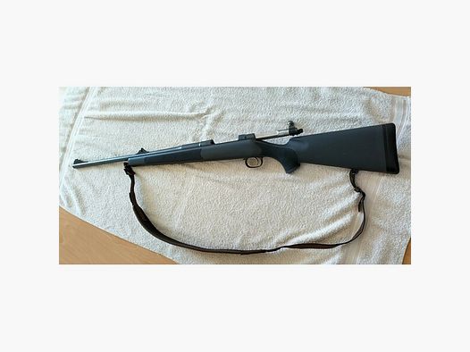 Mauser M03 .308Win - Lauf fast unbenutzt - Kunststoffschaft - modular, Handspanner, spitzenklasse
