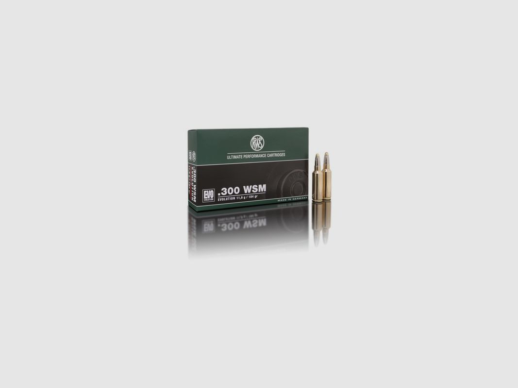 Evo Evolution RWS 300WSM - 11,9g - (x20)