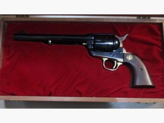 Colt Single Action Revolver .45 Colt 125 Years SAA in Presentation Case 125th SAA