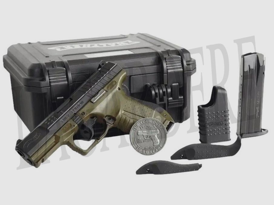 WALTHER P99 AS FINAL EDITION (PISTOLA)