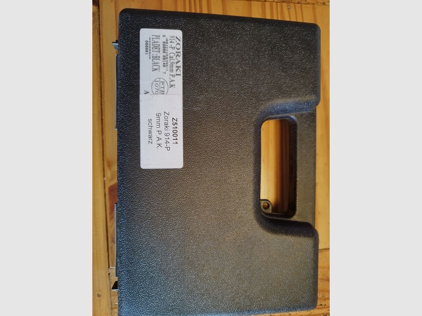 Zoraki 914-P Schreckschusswaffe 9mm PAK schwarz Sylvester Set !!Neuware!! 