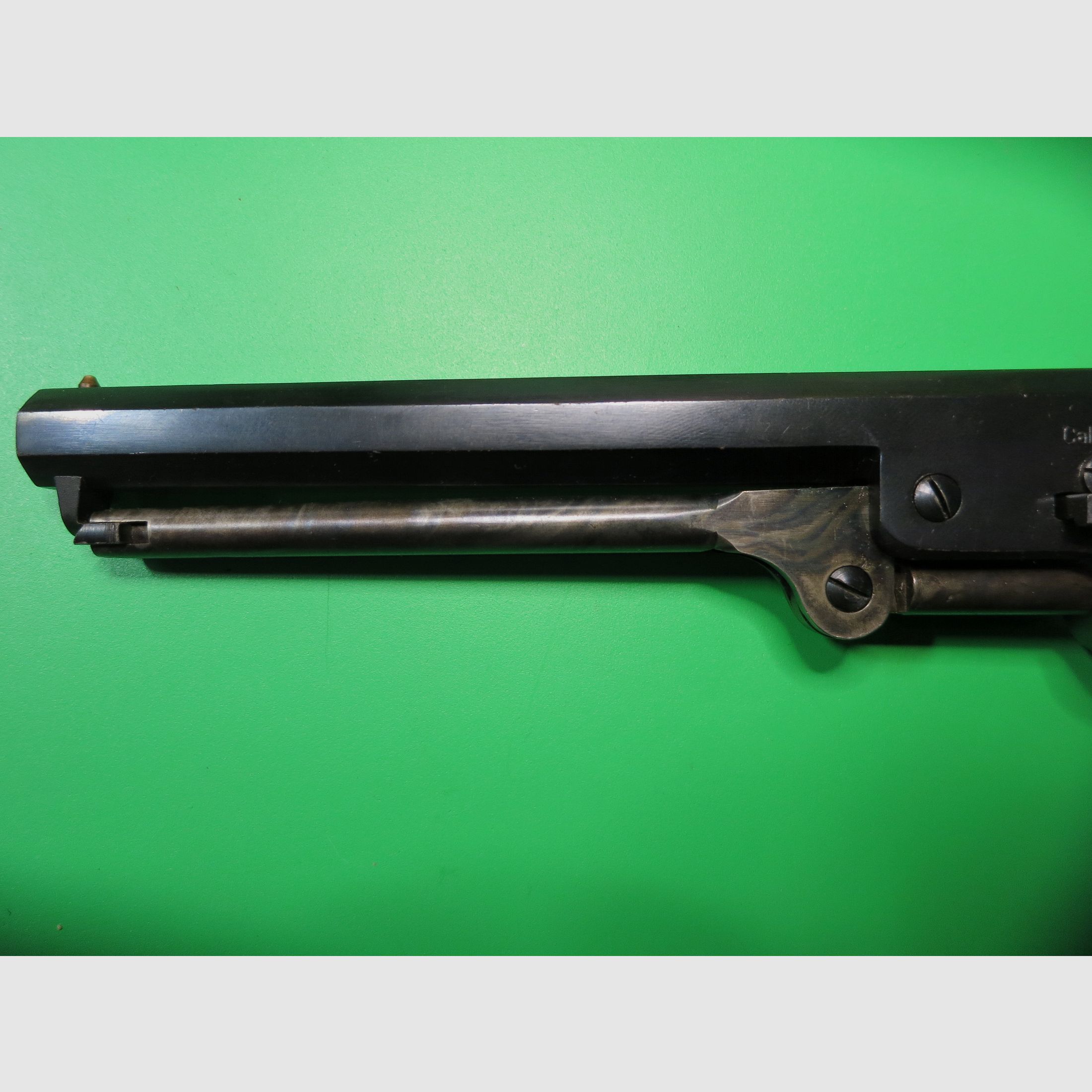 Percussion revolver, Uberti Western Arms Comp. Navy 1861, .36BP      #81, image 4 of 13