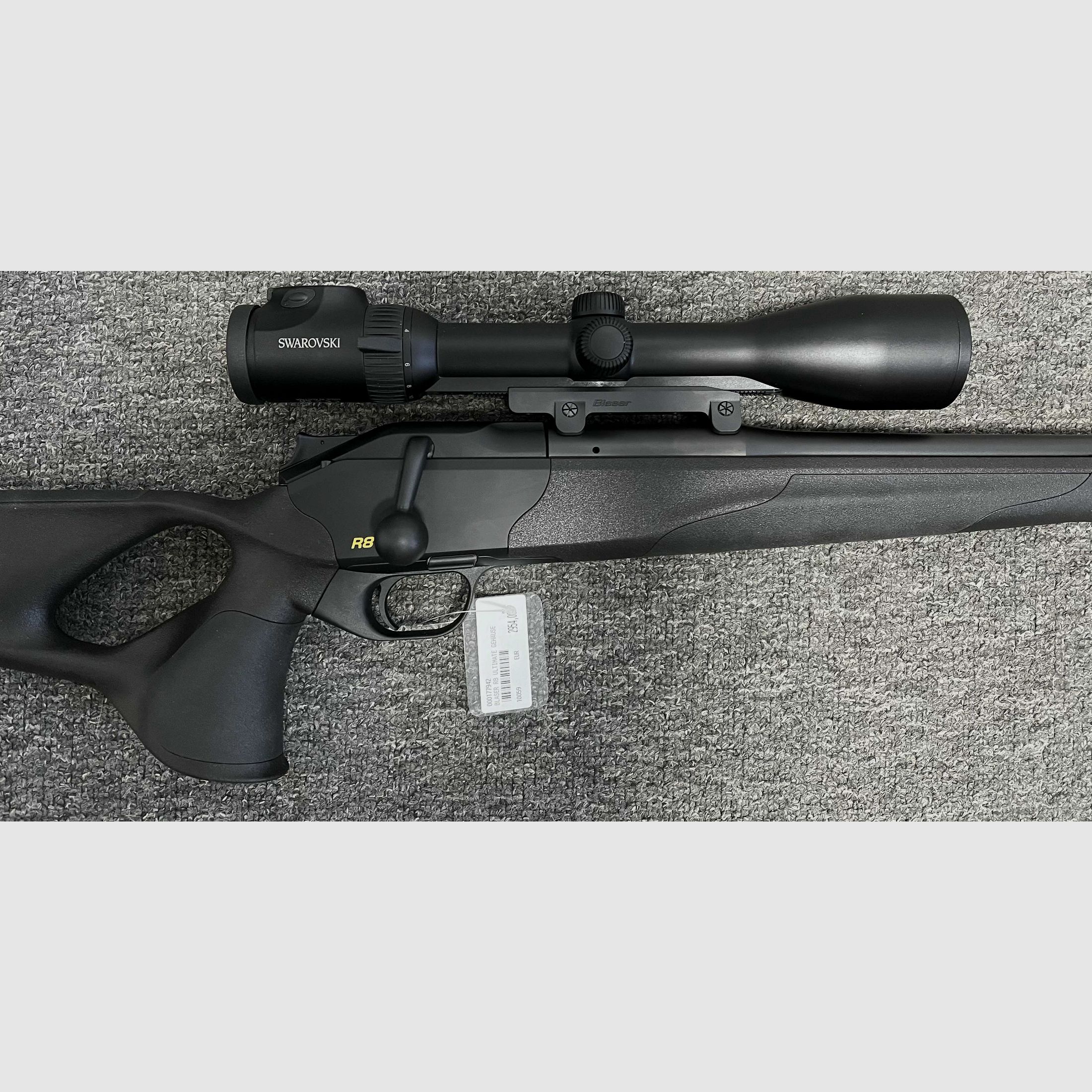 Blaser R8 Ultimate .308Win. + Swarovski Z6i 2-12x50 + Sattelmontage