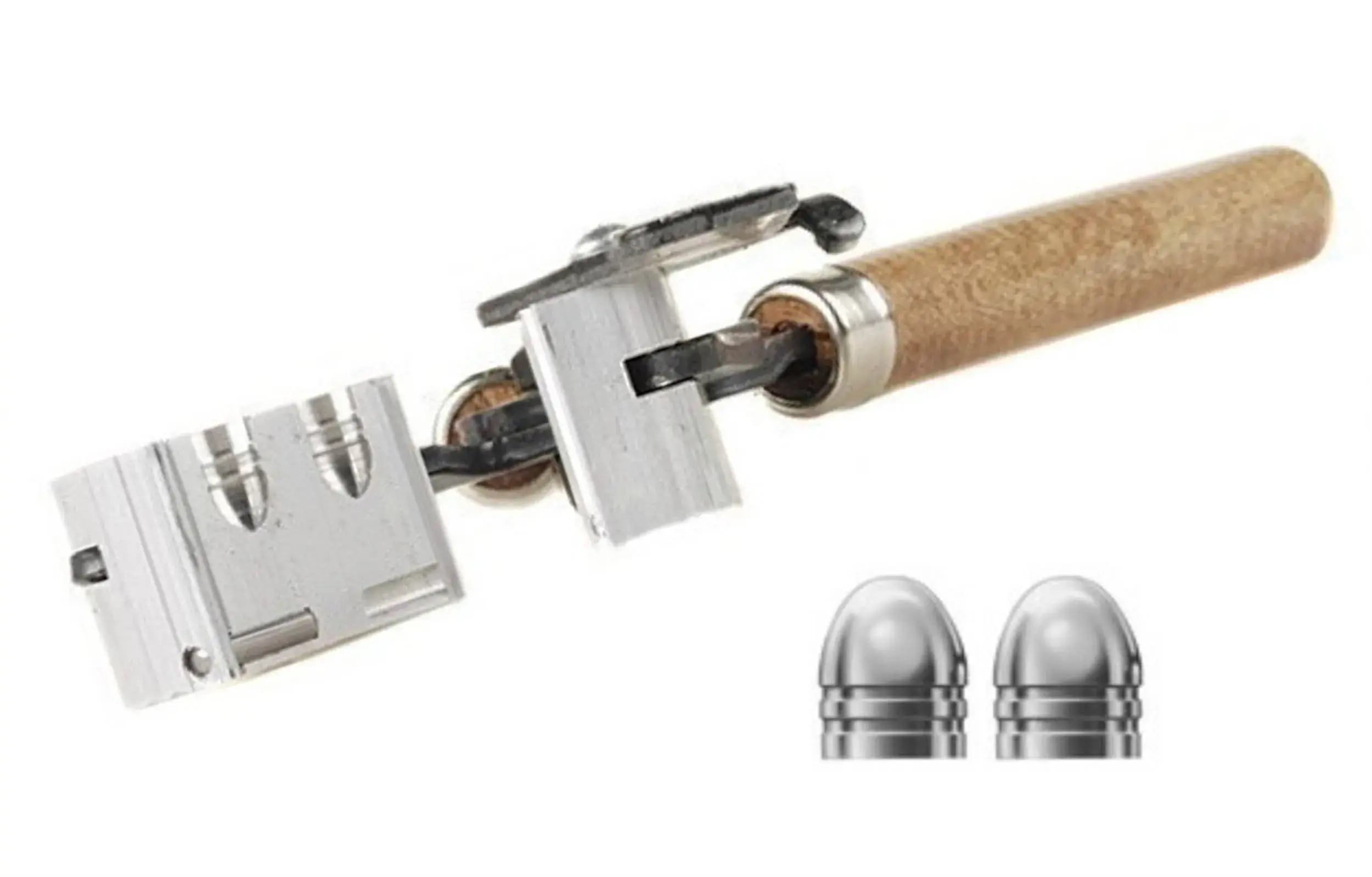 Rundkopfgeschossform doppelte Kavitäten Lee Precision TL452-230-2R #90346, Bild 2 von 6
