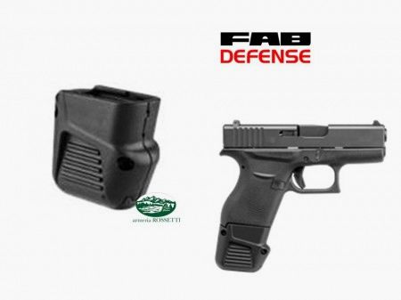 FAB DEFENSE Pad 4 coups - extension de poignée pour GLOCK 42