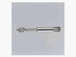 Adapter external thread