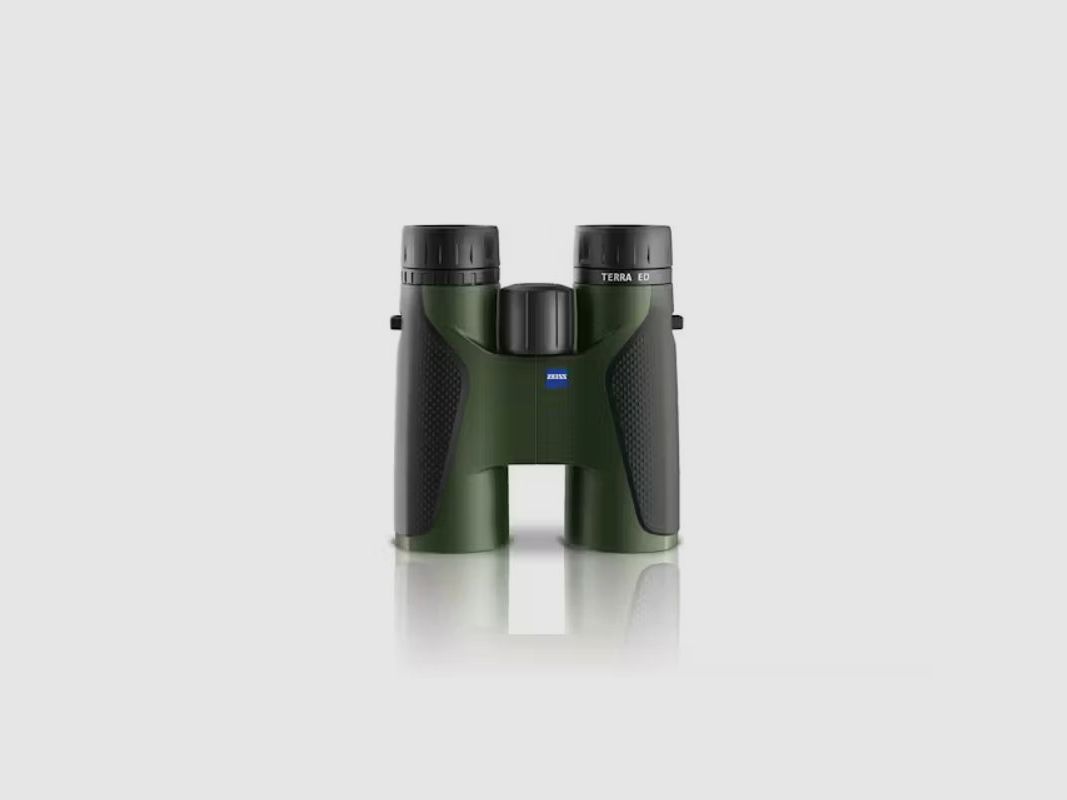 Zeiss Fernglas Terra ED 10x42 schwarz/grün, Bild 2 von 2