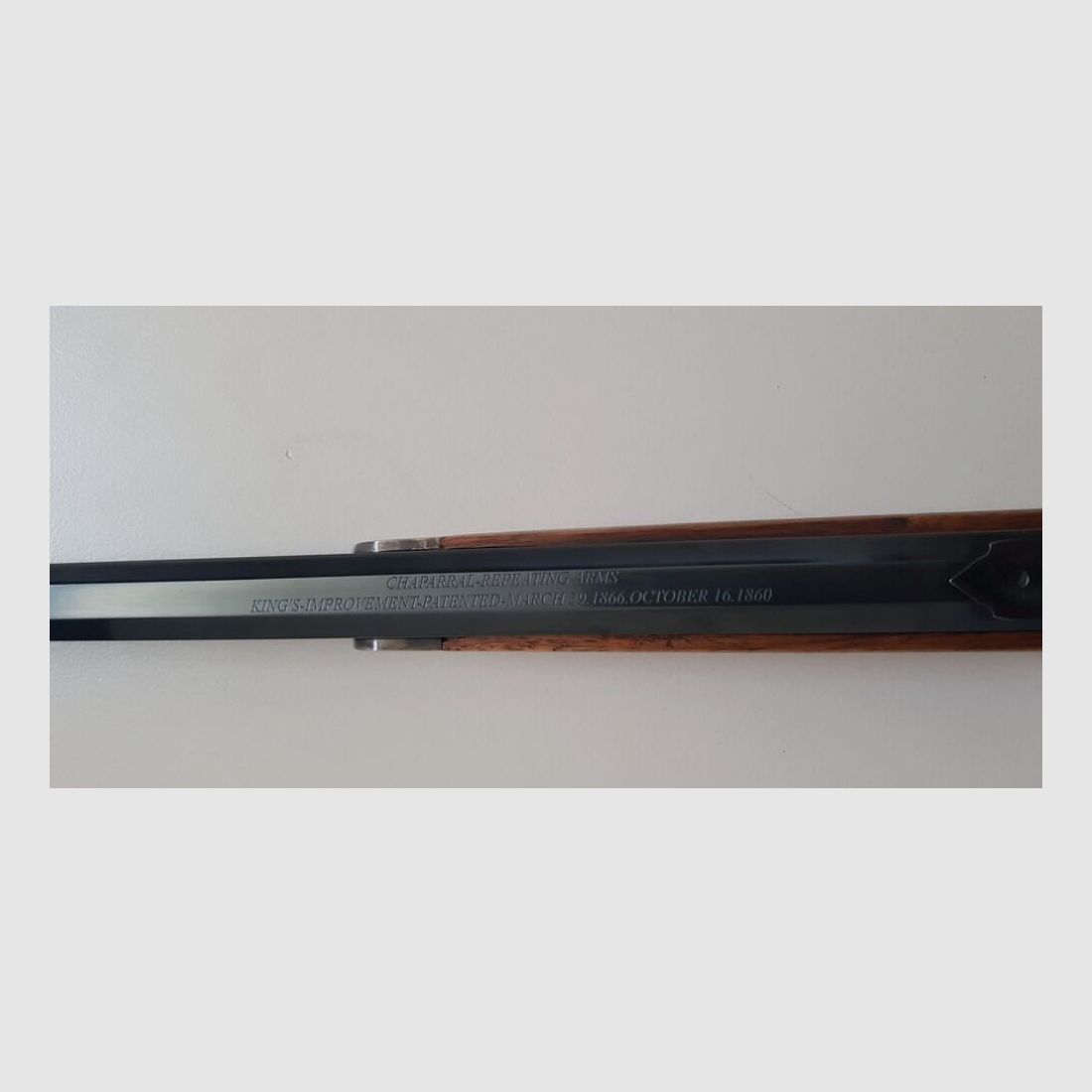 Chaparral Repeating Arms Model 1873 UHR .357 Unterhebelrepetierer neuwertig