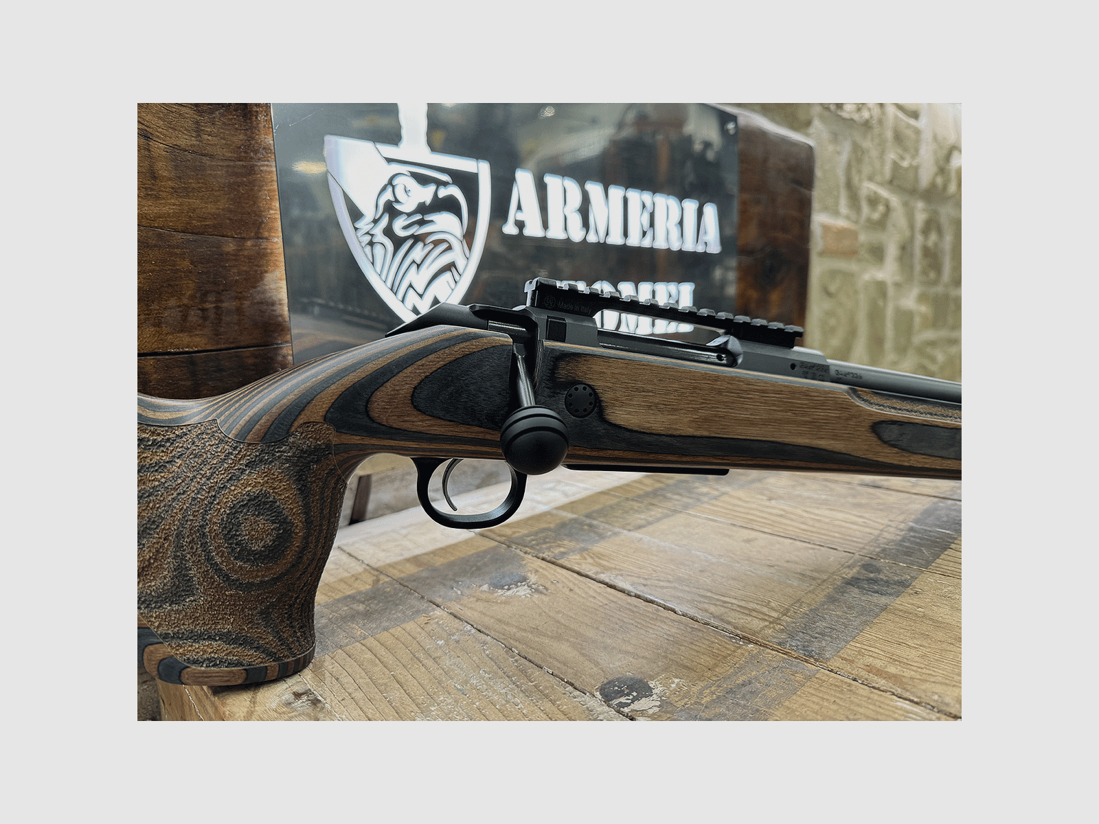 USED – RIFLE – CZ MOD. 600 RANGE M18x1 cal. 308 Win., image 2 of 6