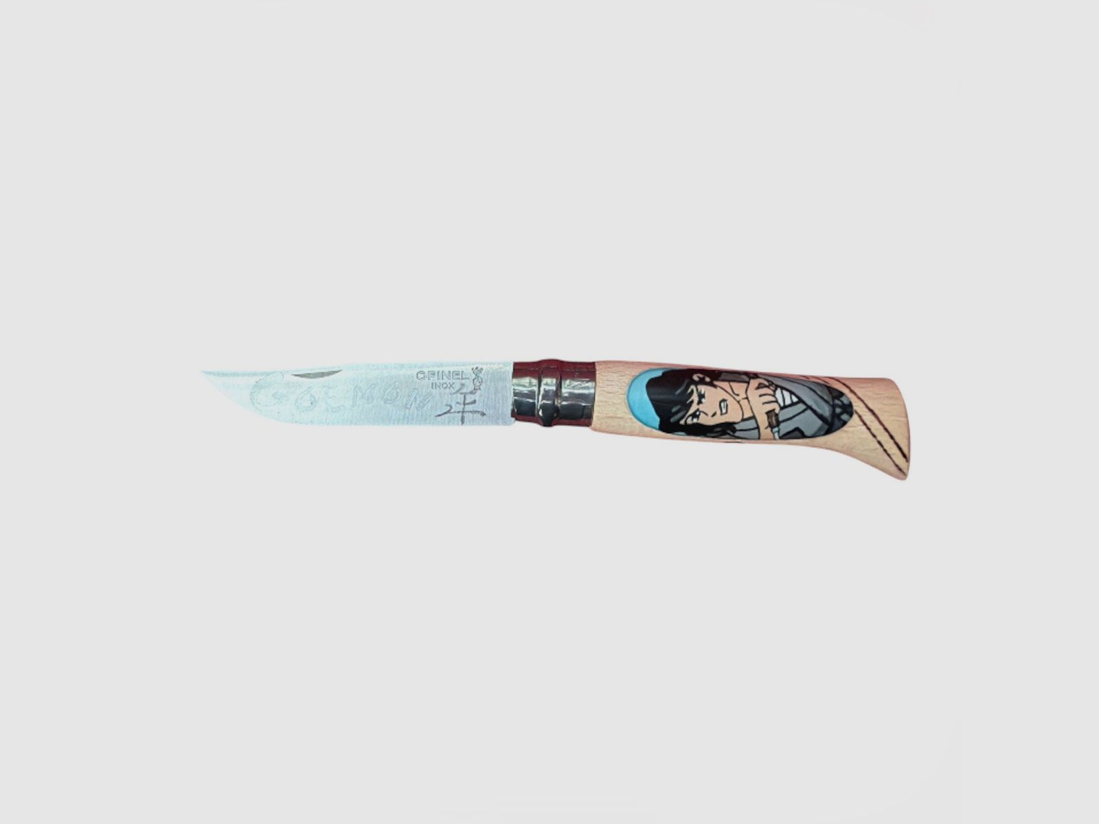 Messer – Opinel – N.8 Inox handgefertigt | Goemon, Bild 1 von 2