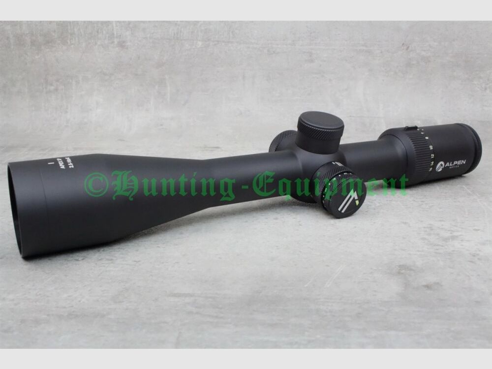Alpen Optics Apex XP 2,5-16x42 BDC SmartDot