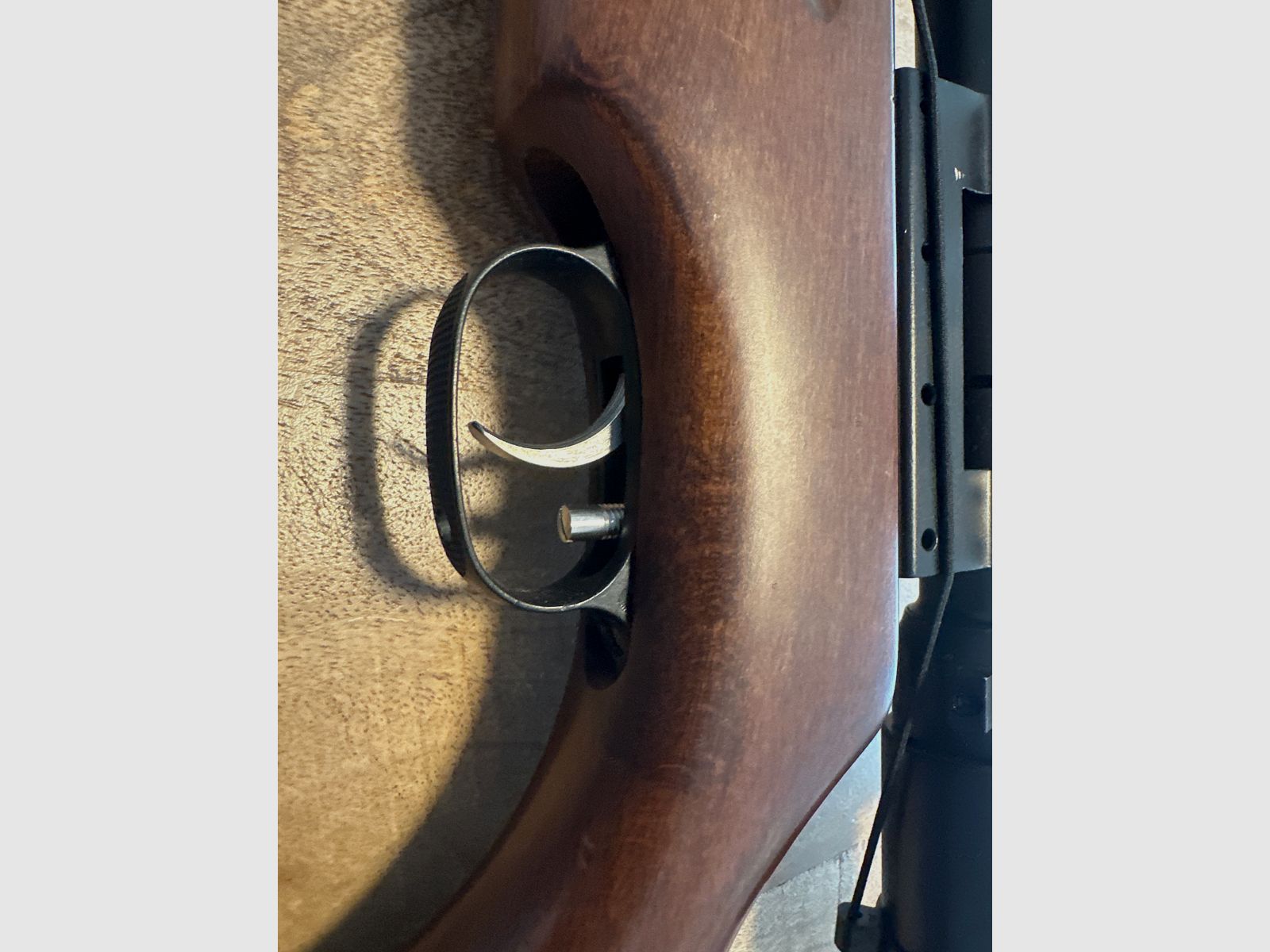 HW35 Weihrauch Luftgewehr cal.4,5 mm ohne F Kennzeichen da vor 1969 hergestellt 