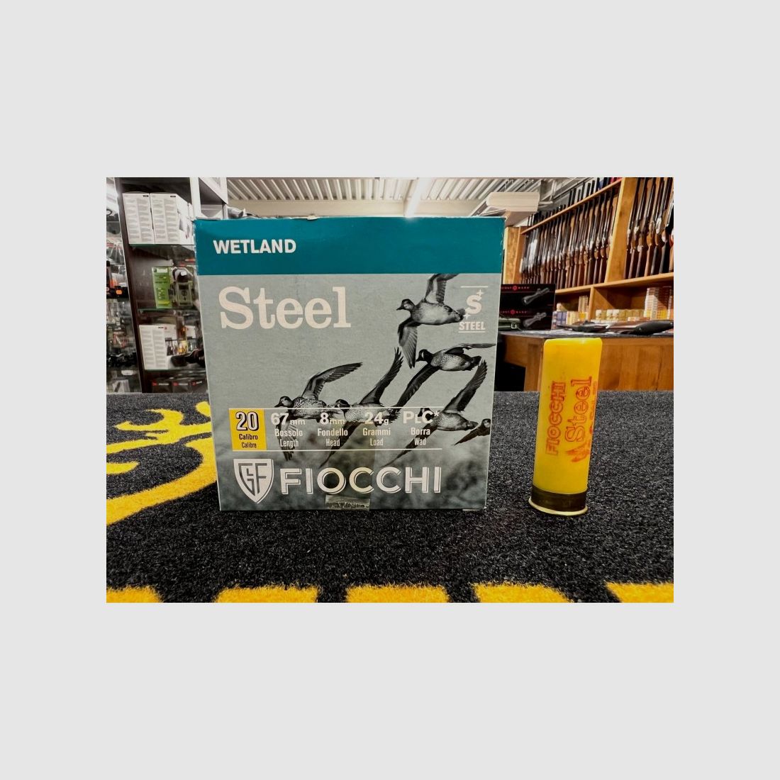 Fiocchi Steel 20x67 24g (x25)