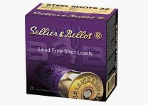 Sellier & Bellot 148303 12/70 Jacht Staal 3,6mm 32g Staal schrot