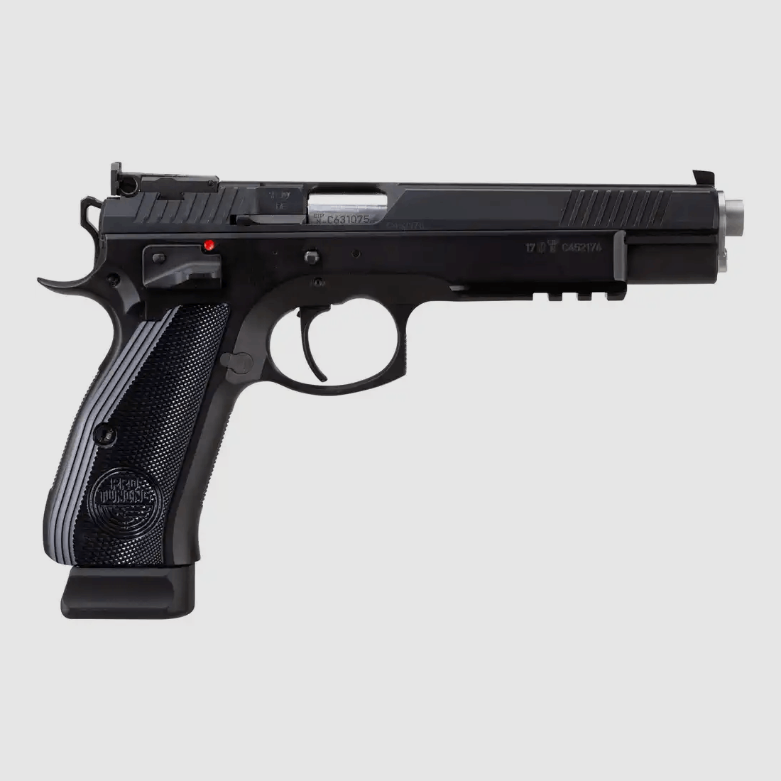 Frankonia CZ 75 TAIPAN SAO BLACK 9mmLuger